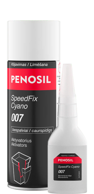 PENOSIL SpeedFix Cyano 007 – 2K Cyanoacrylate Super Glue Set