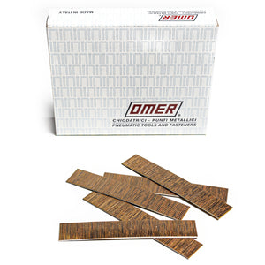 OMER - Headless Nails, Galvanized (0.6mm / 10-50 mm)