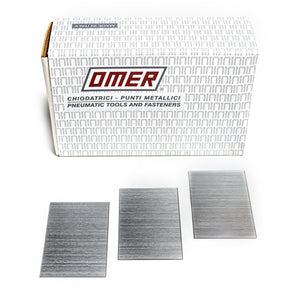 OMER 23 Gauge Stainless Steel Finish Nails 0.6 mm