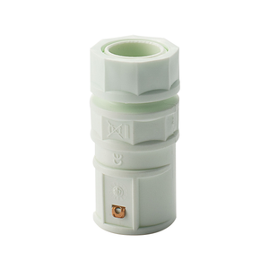 Flexi Tube Connector Ø20 mm with Locking Clips