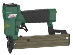 Omer 12.28 Pneumatic Brad Nailer 18 Gauge – 10–28 mm, 100 Brad Magazine
