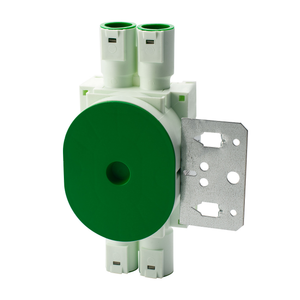 EGANT Vertical Wall Box 1.5 4-Loop with Steel Fastening