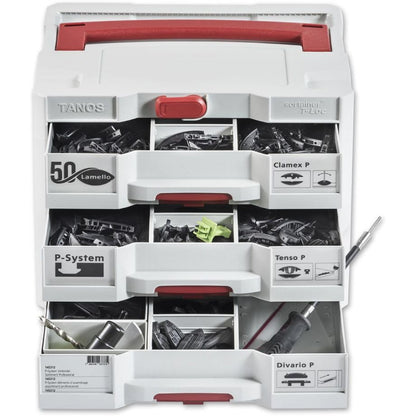 Lamello P-System Furniture Connection Set - PRO