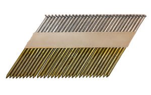 Strip Nails 34° Hot Zinc, Ribbed (3.1 x 98 mm)