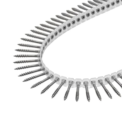 Belt wood screws for wooden floor/terrace fastening, RUSPERT coating (4.2 x 35-45 mm) (1000 pcs)