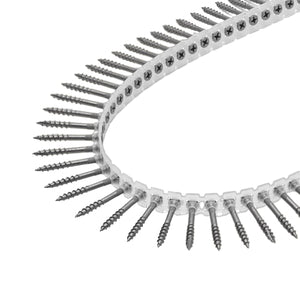 Belt wood screws for wooden floor/terrace fastening, RUSPERT coating (4.2 x 45 mm) (1000 pcs)
