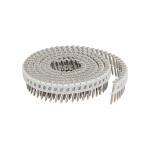 2.0x20mm Coil Nail TRP2020A2 Stainless Steel 15° Flat Head - 16000 pcs