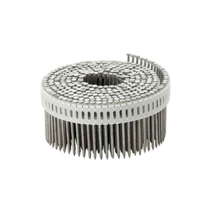 Coil Nail BL25ASB - 2.5x65mm Ring Nails, 7200 pcs