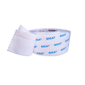 SIGA Fentrim IS 20 F85 - Tape with double-sided adhesive strip 15 mm (85 mm x 25 m)