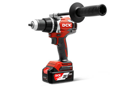 DCK KDJZ03-13Z 20V MAX Brushless Hammer Drill Driver 120 Nm, 13 mm, Solo