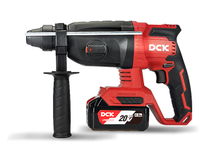 DCK KDZC04-24 FK 20V MAX Brushless SDS Rotary Hammer 2.8 J, 2×5.0Ah