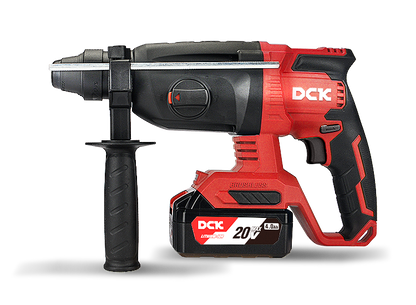 DCK KDZC04-24 FK 20V MAX Brushless SDS Rotary Hammer 2.8 J, 2×5.0Ah
