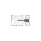VSB Frame Screw - Adjustable Scaffold and Frame Screws, Zinc Coated (7 x 70/90 mm)