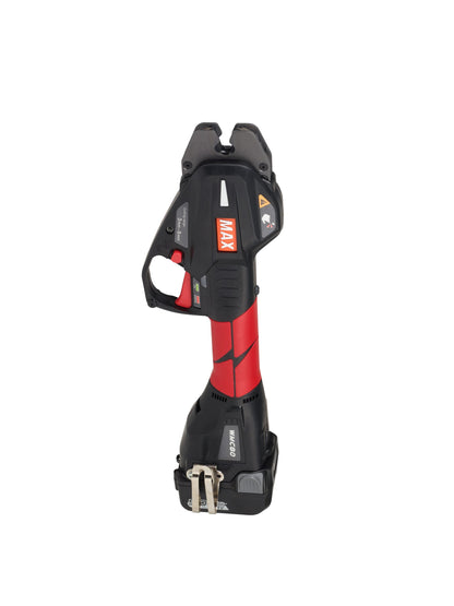 MAX WMC80CE - Battery-powered wire mesh cutter with a cutting range of 3.0 to 8.0 mm