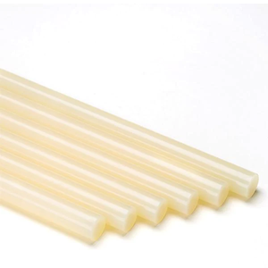 TECBOND Hot Melt Adhesive Sticks for Packaging 244/12/300 (12 mm x 300 mm; Light Brown; 5kg)