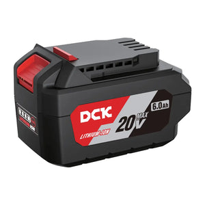 DCK FFBL2060 20V MAX 6.0Ah Battery with BMS and LED Indicator