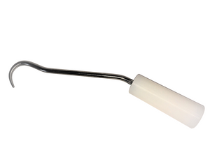 Rebar Tying Hook 20 cm with Fixed Bearings and Ergonomic Handle