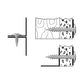 VSB COMBI – Wide head screw C4 (4.2 x 13 mm)