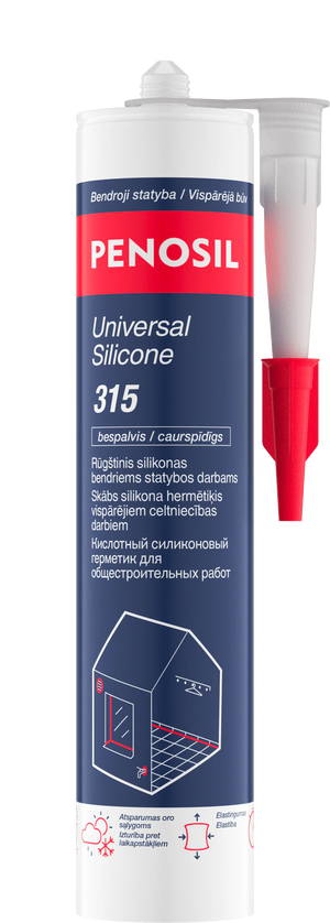 PENOSIL Universal Silicone 315 / 315c Acid Silicone Sealant 280 ml