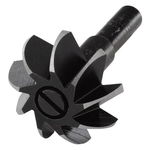 Wolfcraft Router Bit for Softwood and Hardwood
