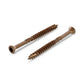 Deck Screws 5 X 50-60mm, A2 Class, 200pcs., TX25 Head, Stainless Steel