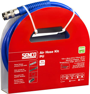 SENCO 4000660 - Air hose with connectors PU (8/12 mm) (10 m)