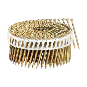 SCRAIL® - 2.8/3.4x50mm, 15° Coil Screws - Coarse Galv - 2000 pcs