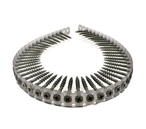 Construction Screws Strip (4.2 X 35-55mm; Ruspert II; Green Color; PH2 Bit)