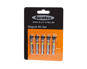 EUROTEC Magnetic Screwdriver Bit (Bits) 50mm TX20 (5pcs.)