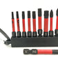 4PRO Magnetic Impact Bit Set TX/PH, 10 pcs (S2 Steel)