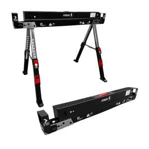 4PRO SH7A sawhorses – 82 cm, 590 kg Load (2 SETS)