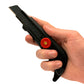 4PRO - Metal Snap-Off Utility Knife, with 3 Spare Blades (18 mm)