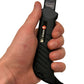 4PRO - Metal Snap-Off Utility Knife, with 3 Spare Blades (18 mm)