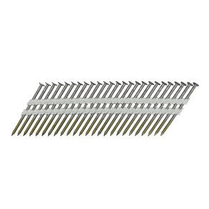Construction Nails in Strip 2.8x65 mm; 34°; A4; Full Head; Grooved (1000 pcs.) - 4PRO