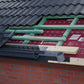 Bird Barrier with Ventilation Grille (85 mm x 1 m; Black)