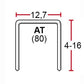 4PRO8016 - Hinge Forging Tool (4 - 16 mm) (21 ga)