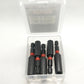 4PRO Magnetic Bit Holder Extension 60mm 1/4" HEX, 5 pcs (S2 Steel)