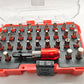 4PRO Magnetic Impact Bit Set TX/PH/PZ, 32 pcs (S2 Steel)