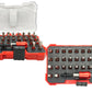 4PRO Magnetic Impact Bit Set TX/PH/PZ, 32 pcs (S2 Steel)