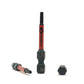 4PRO magnetic impact bits TORX 50 mm, 10 pcs.