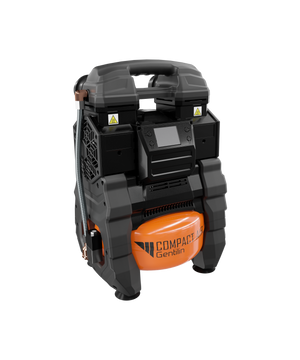 Polaris DC100 Silent Battery Compressor - 9 Bar, 5L Tank, 69 dB(A)