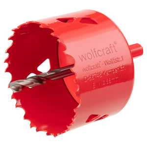 Wolfcraft Bi-M Hole Saw for Metal and Wood, d=45mm