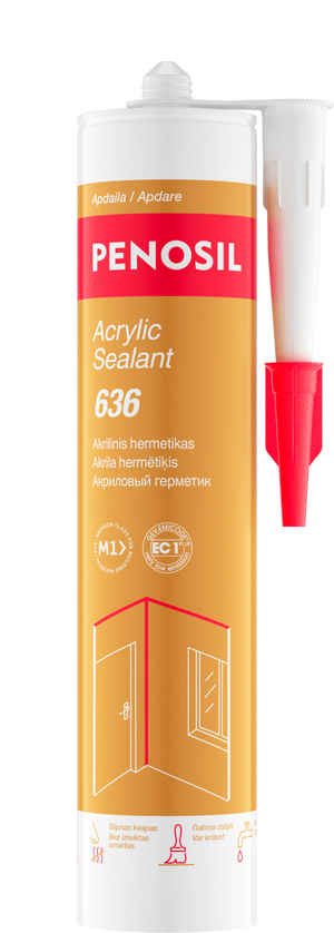 PENOSIL Acrylic Sealant 636 Paintable Acrylic Sealant