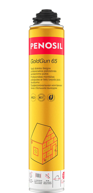 PENOSIL GoldGun 65 Polyurethane Foam High Yield Gun Foam