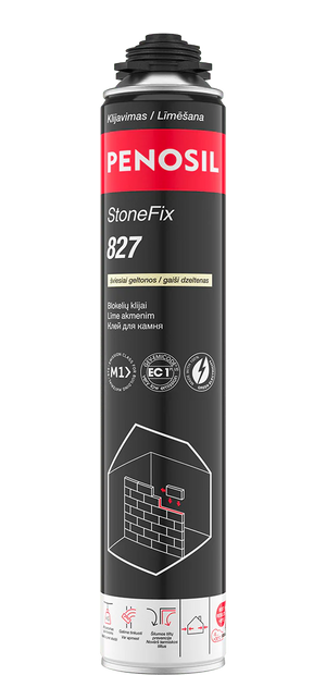PENOSIL StoneFix 827 Adhesive Foam for Masonry and Aerated Concrete