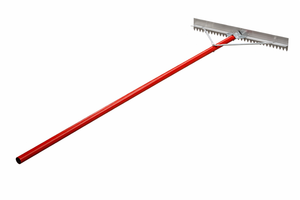 Magnesium asphalt placer, 1 side with sharp teeth (762 x 1830 mm)