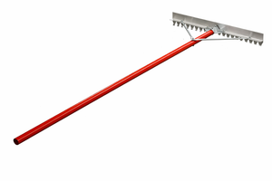 Magnesium asphalt placer, 1 side with blunt teeth (762 x 1830 mm)