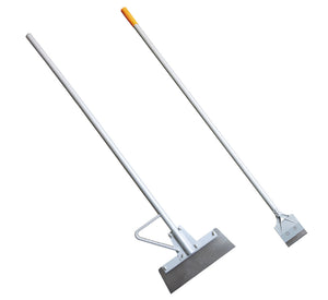 Heavy Duty Floor Scraper with Steel Handle and Pedal