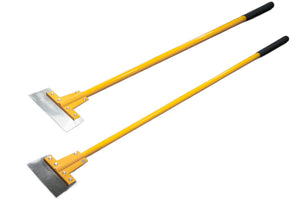 Yellow scraper (203–305 x 100 x 1 mm)
