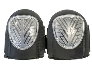 PVC transparent shell knee pad with PE and silica gel lining
